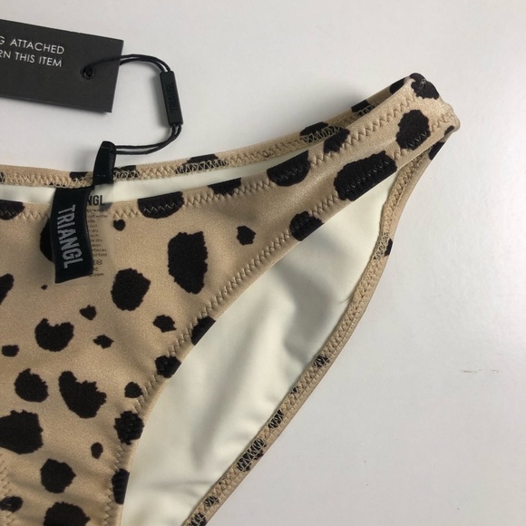 NEW ✨Triangl Jera Cheetah Bikini Bottoms Small - Picture 4 of 9